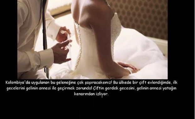 Evi Temizledikten Sonra Evdeki Bekâr Erkeklerle.. Böyle Gelenek mi Olur?