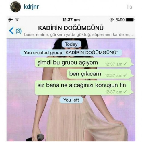 Mesaj atarken iki kez düşünün!