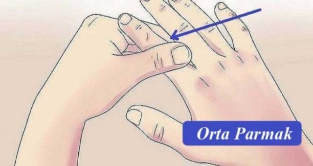 PARMAĞINIZA 60 SANİYE BASTIRIN BAKIN NE OLUYOR ?