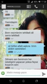 SAHTE HESAPLI SAPIĞIN YAZDIKLARI DEŞİFRE OLDU!