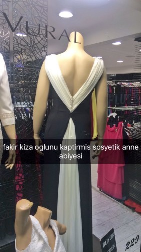 ABİYE ELBİSEYE GÖRE YAPILMIŞ BİRBİRİNDEN KOMİK 15 TESPİT GİBİ TESPİT