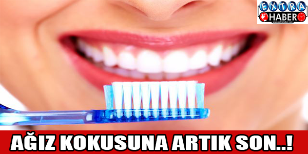 Ağız kokusuna son !
