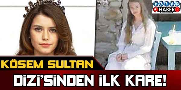 Kösem Sultan dizisinden ilk kare.