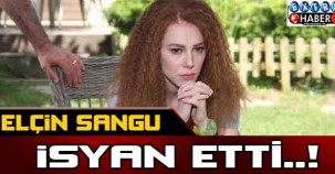 Elçin Sangu isyan etti !