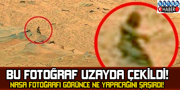 Bu fotoğraf uzayda çekildi!