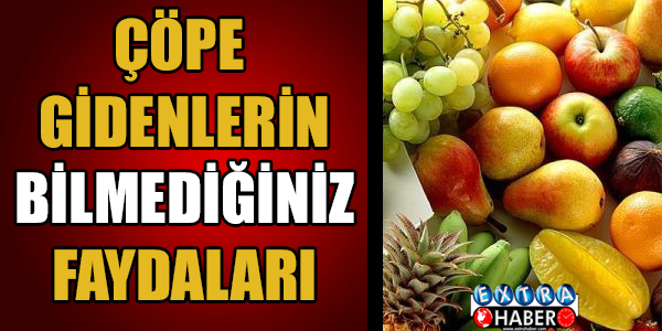 Çöpe gidenlerin bilmediğiniz faydaları! Çok şaşıracaksınız...